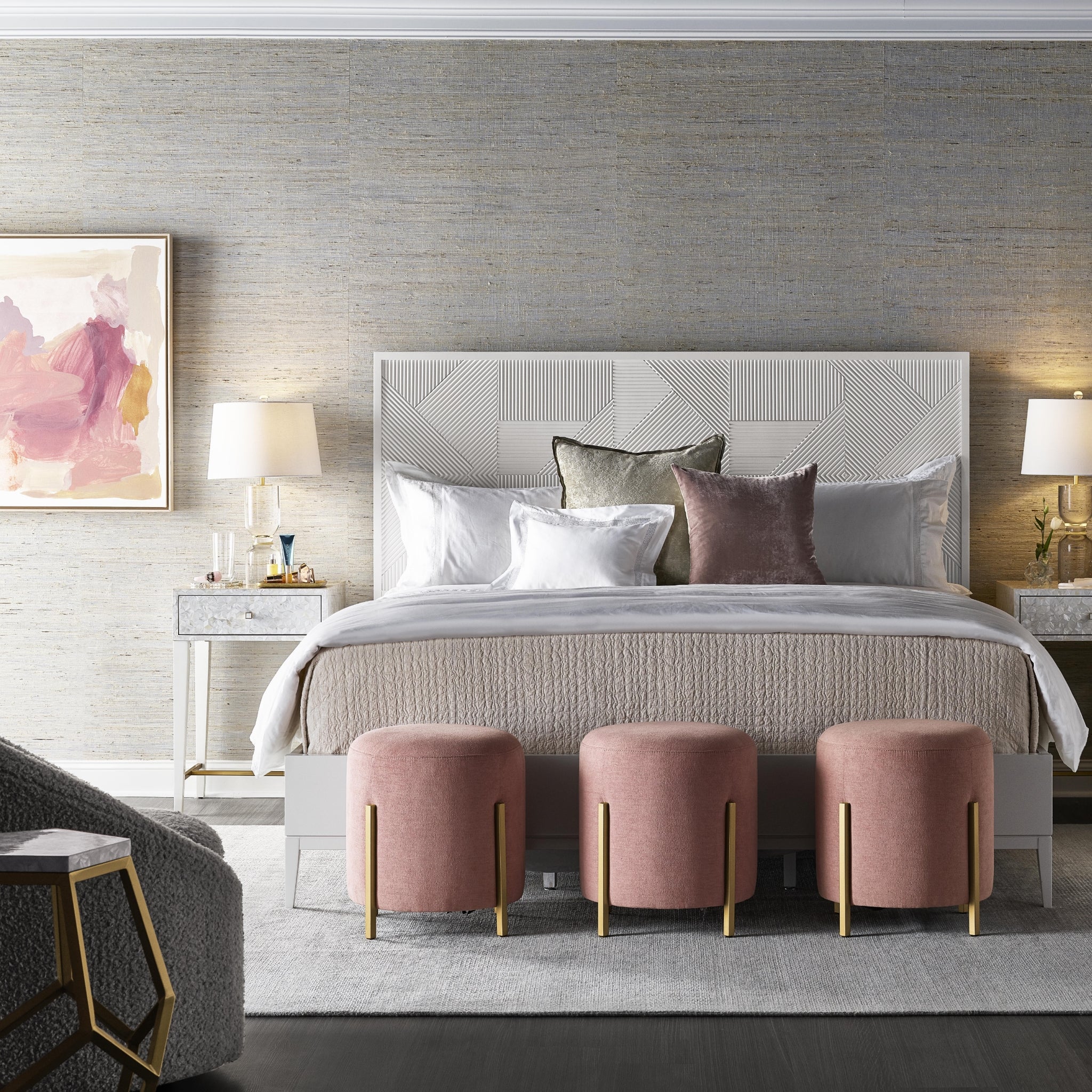 LOVE.JOY.BLISS. - Miranda Kerr Home OPALINE MARTINI TABLE / SHOWROOM DISPLAY ITEM