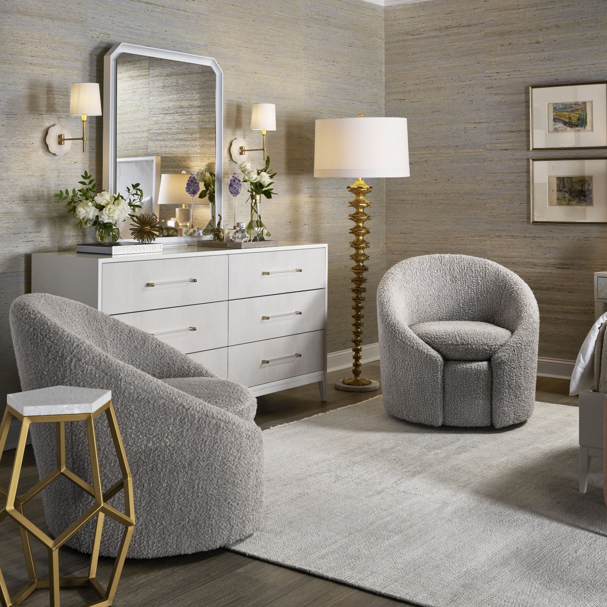 LOVE.JOY.BLISS. - Miranda Kerr Home OPALINE MARTINI TABLE / SHOWROOM DISPLAY ITEM