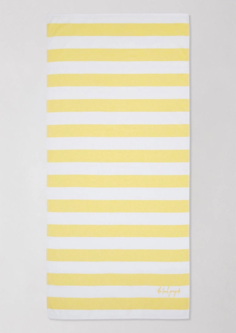 Sand Free Beach Towel ⁓ Sunshine Yellow ⁓ The Beach People + FREE BEACH TOTE