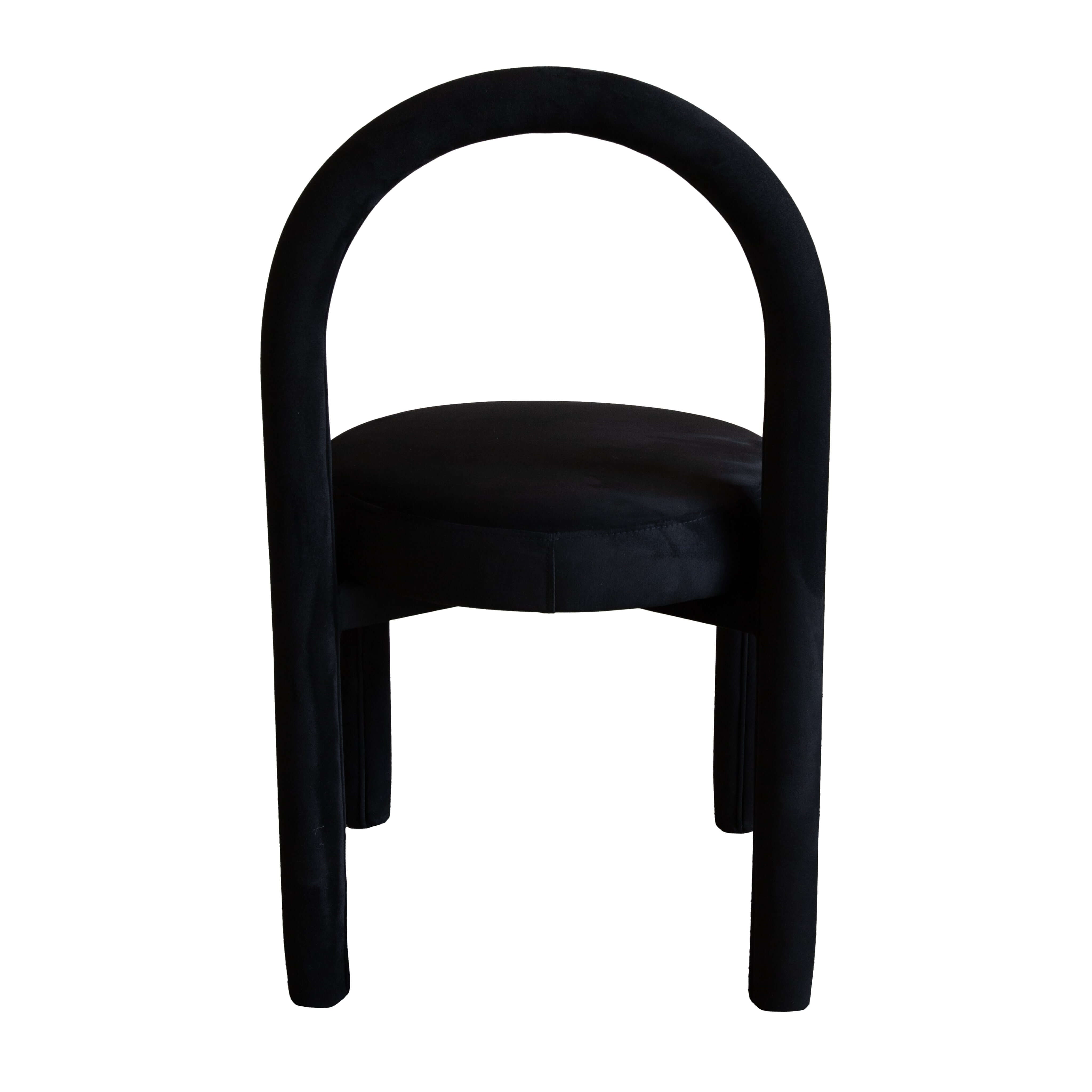 DAISY CHAIR, BLACK ⁓ EN GOLD