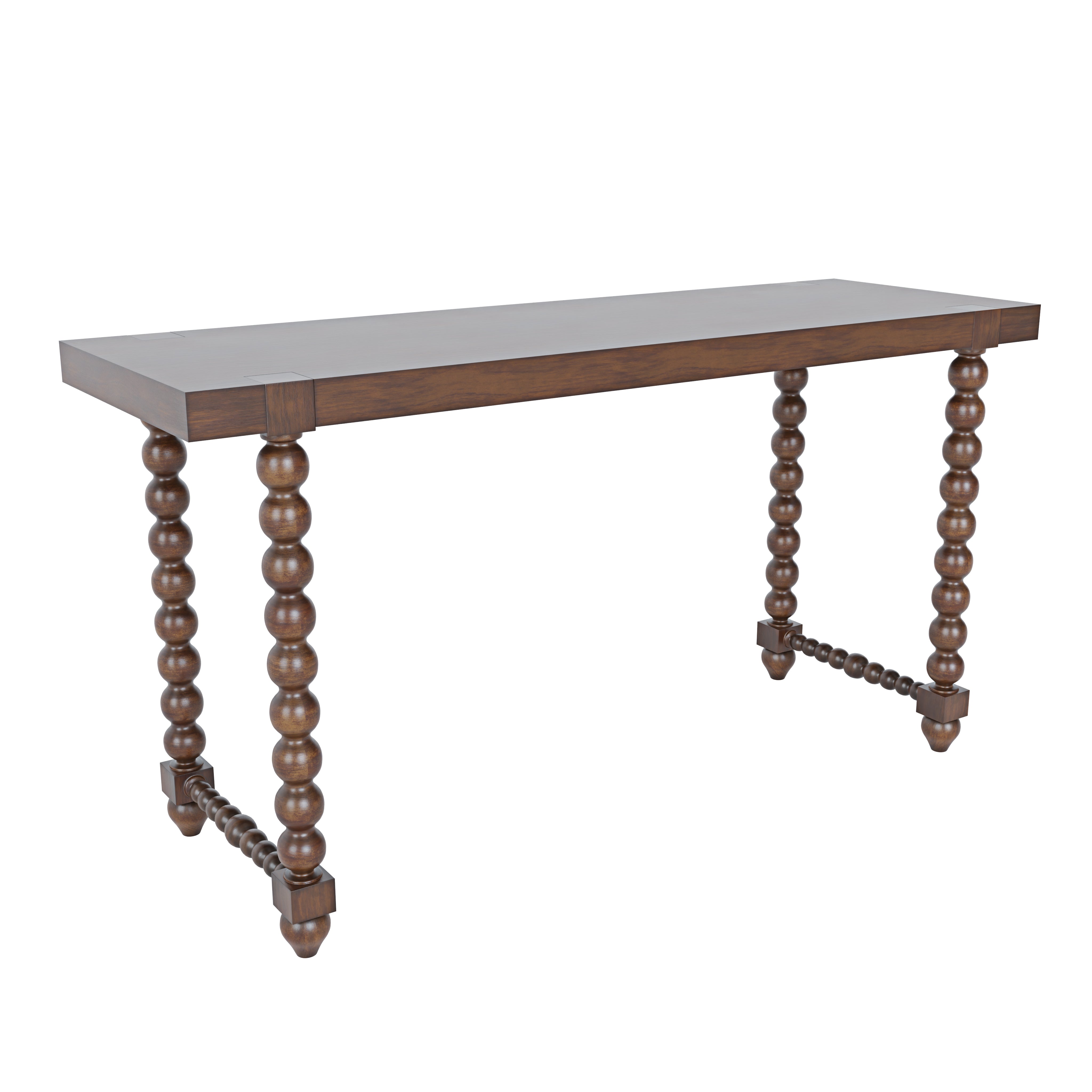 SANTOS CONSOLE TABLE ⁓ EN GOLD