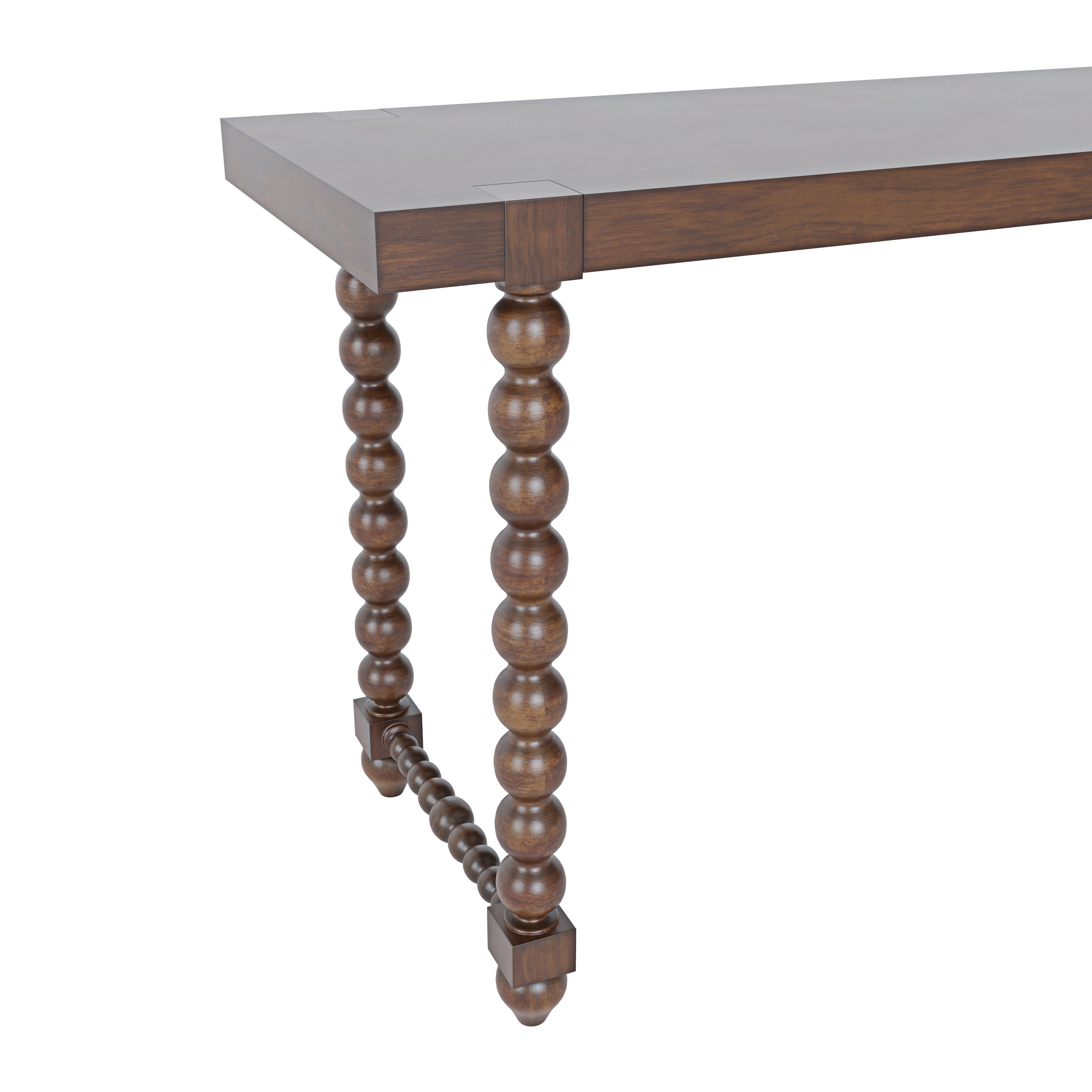 SANTOS CONSOLE TABLE ⁓ EN GOLD