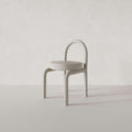 DAISY CHAIR, ECRU ⁓ EN GOLD