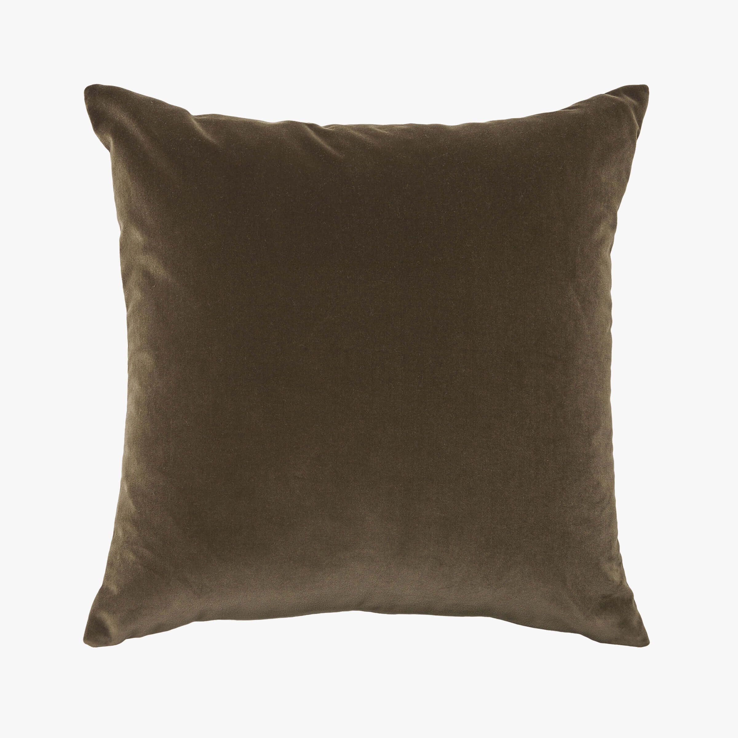 ETRO OLIVE VELVET CUSHION ~ L&M HOME