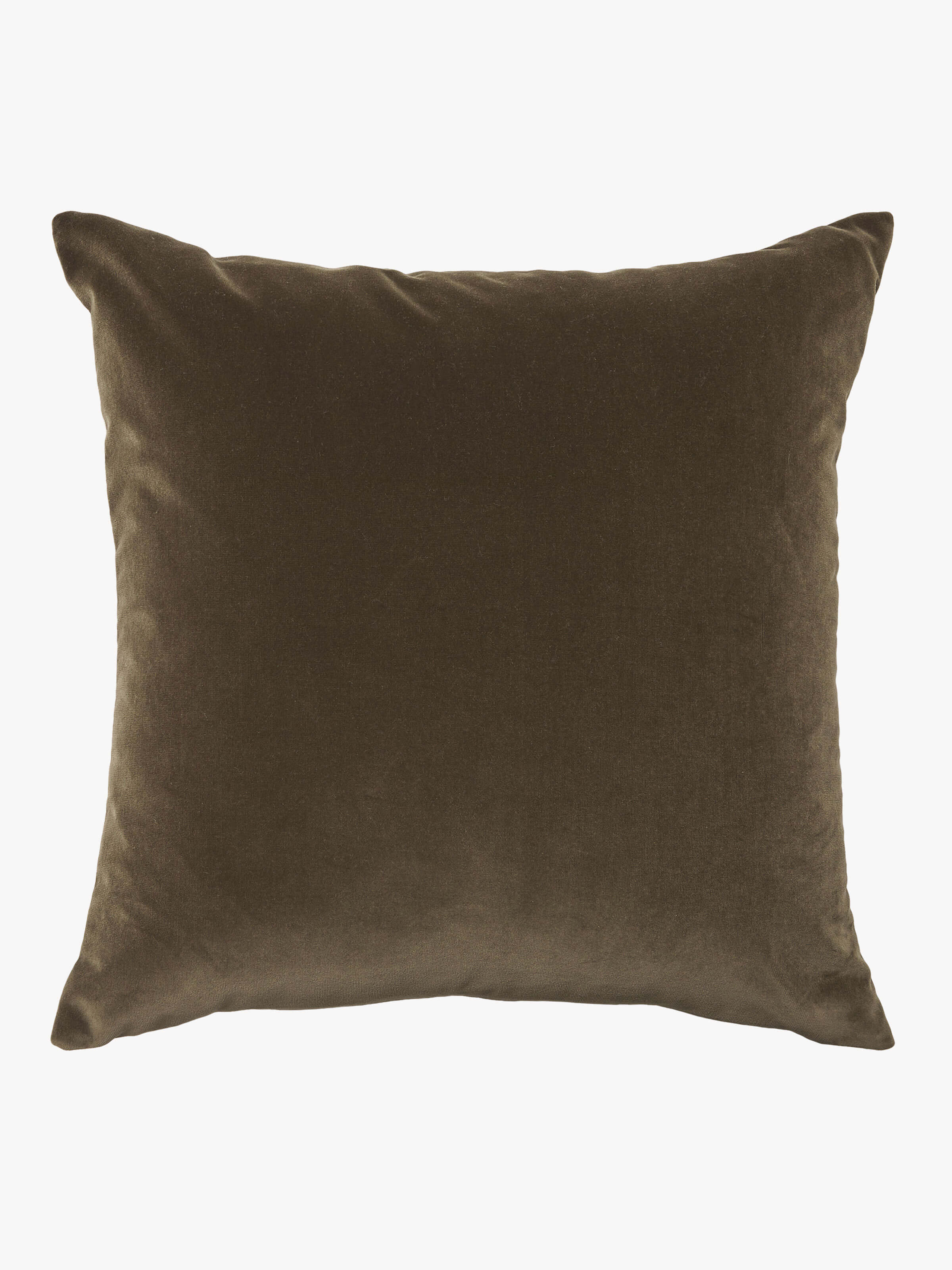 ETRO OLIVE VELVET CUSHION ~ L&M HOME