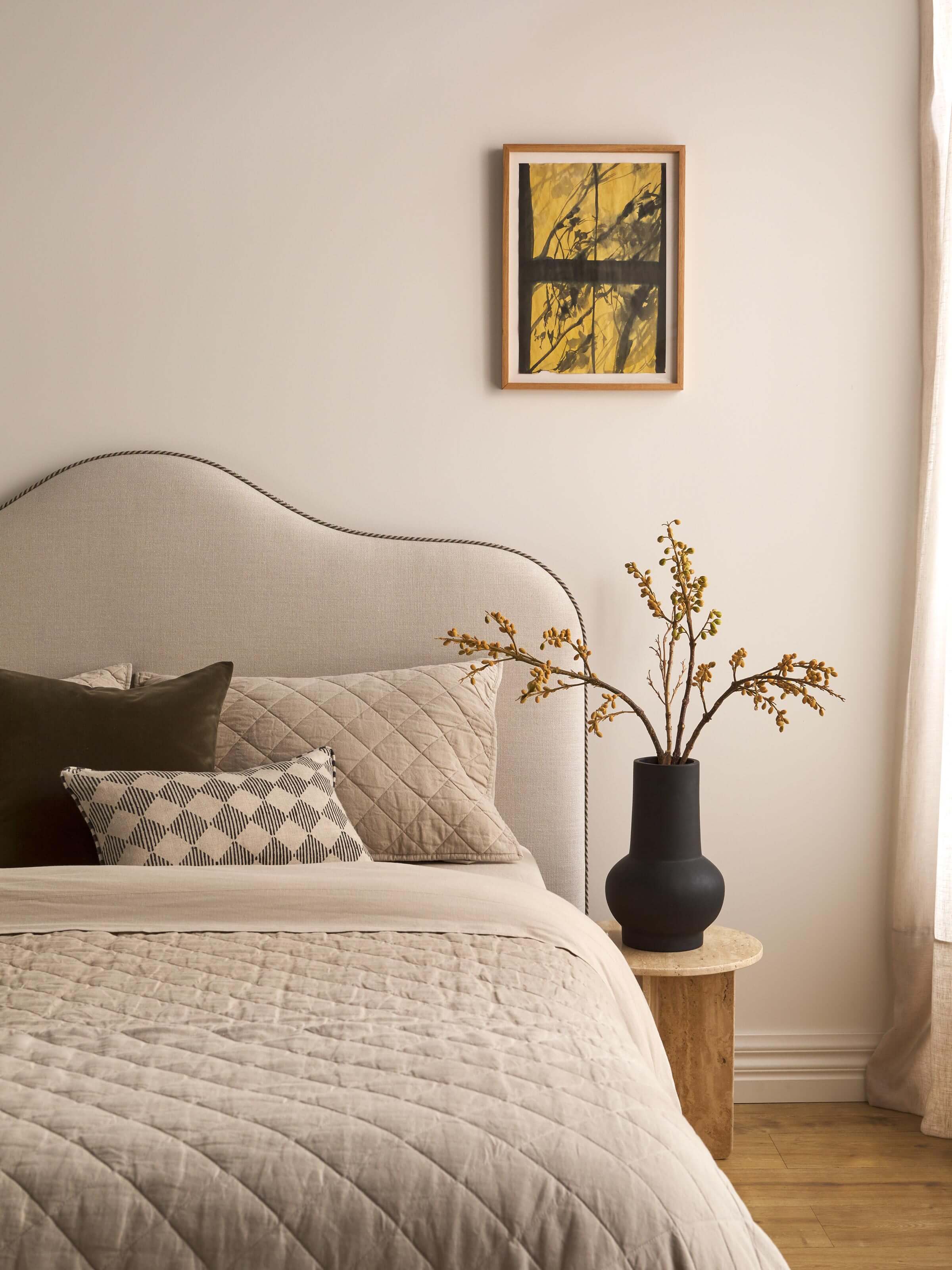 ETRO OLIVE VELVET CUSHION ~ L&M HOME
