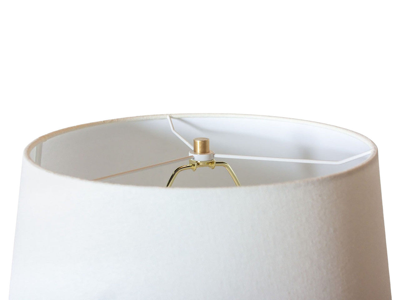 LINDEN MEDIUM LAMP, PLASTER WHITE ⁓ KELLY WEARSTLER