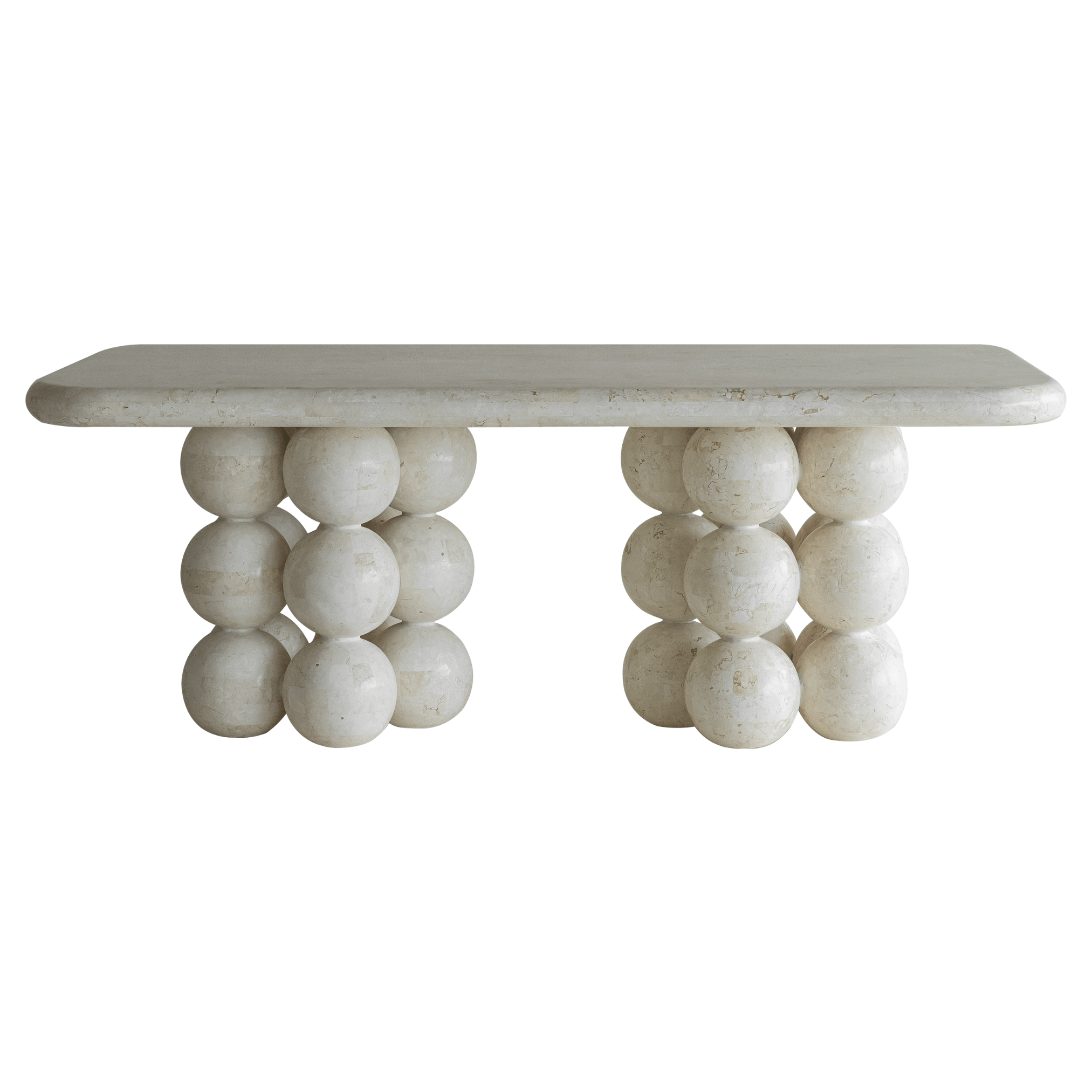 PERLAS DINING TABLE | 250cm ~ EN GOLD