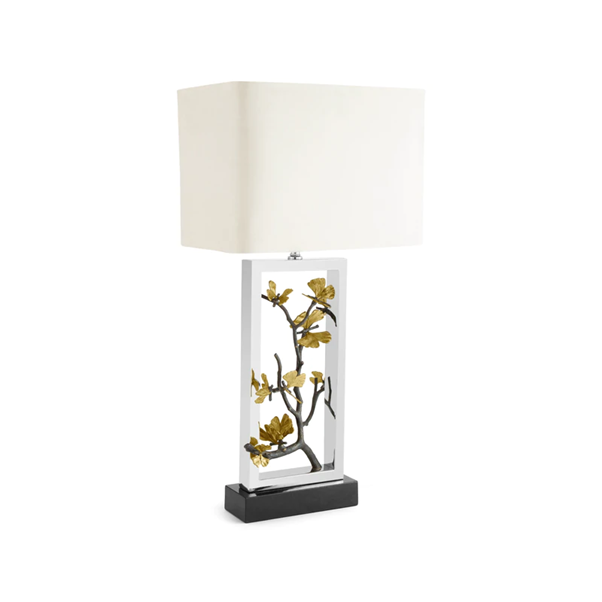 MICHAEL ARAM Butterfly Ginko Table Lamp /SAMPLE SALE