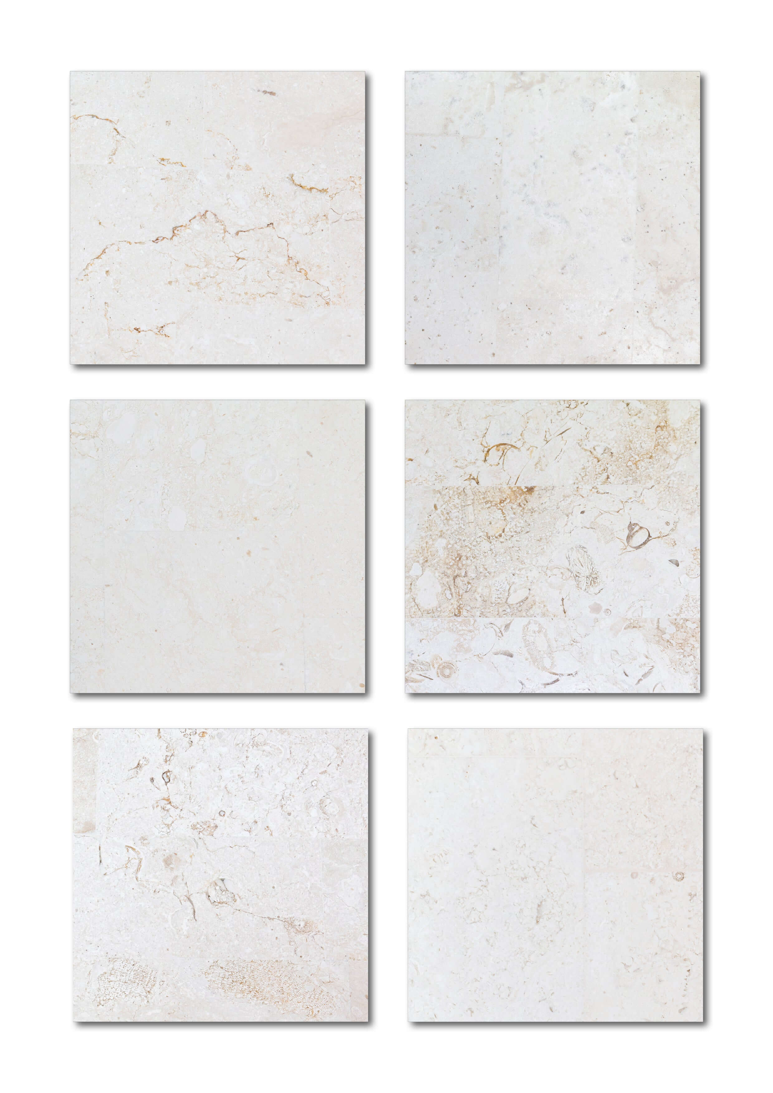 PARADIS ROUND DINING TABLE | SPANISH BEIGE MARBLE ⁓ EN GOLD