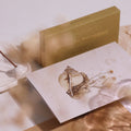 BRIGITTE MAY - SEASHELLS & STARS ⁓ GREETING CARD