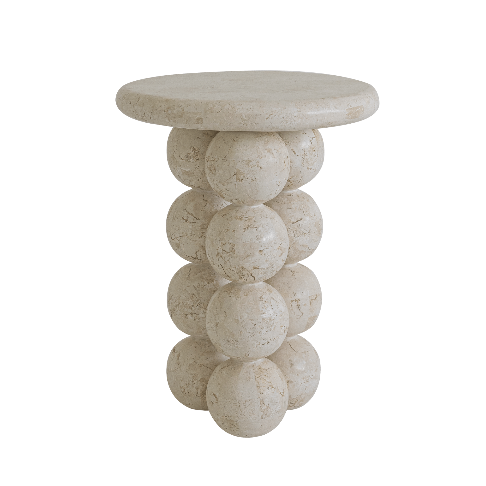 PERLAS SIDE TABLE ~ EN GOLD