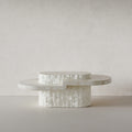 ARENA COFFEE TABLE ⁓ EN GOLD