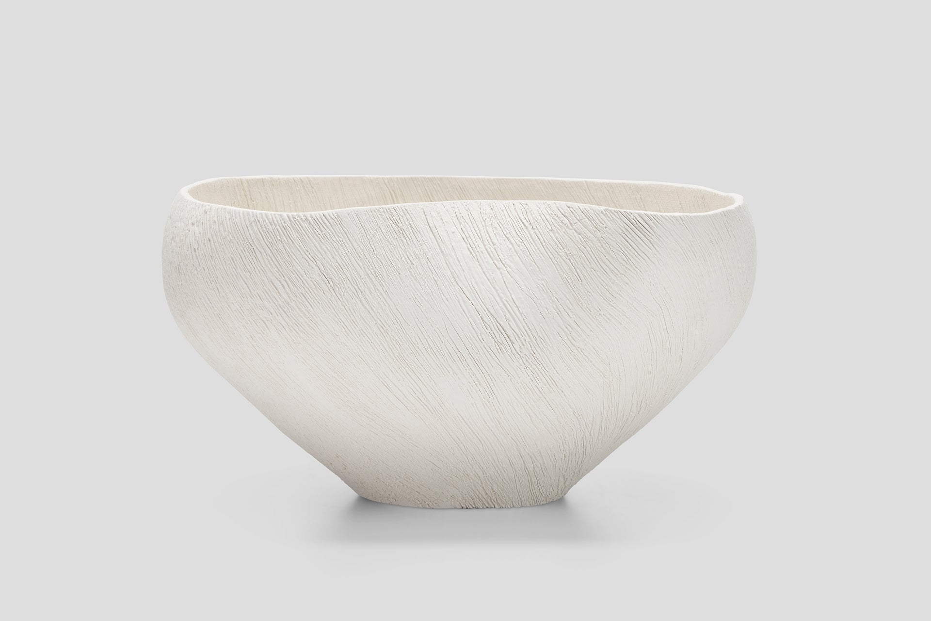 NEBULA BOWL IVORY