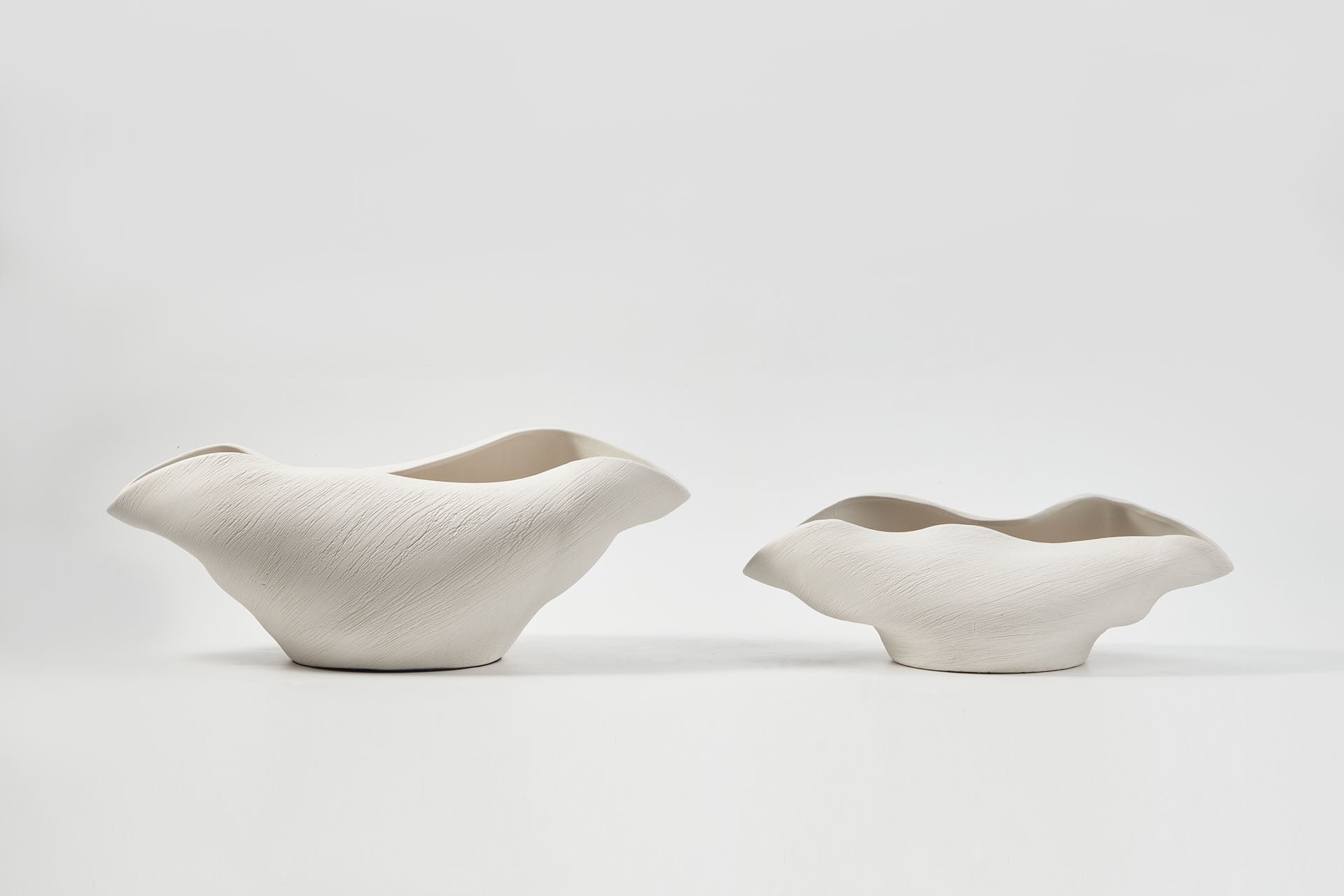 COSSE BOWL IVORY ~ MEDIUM