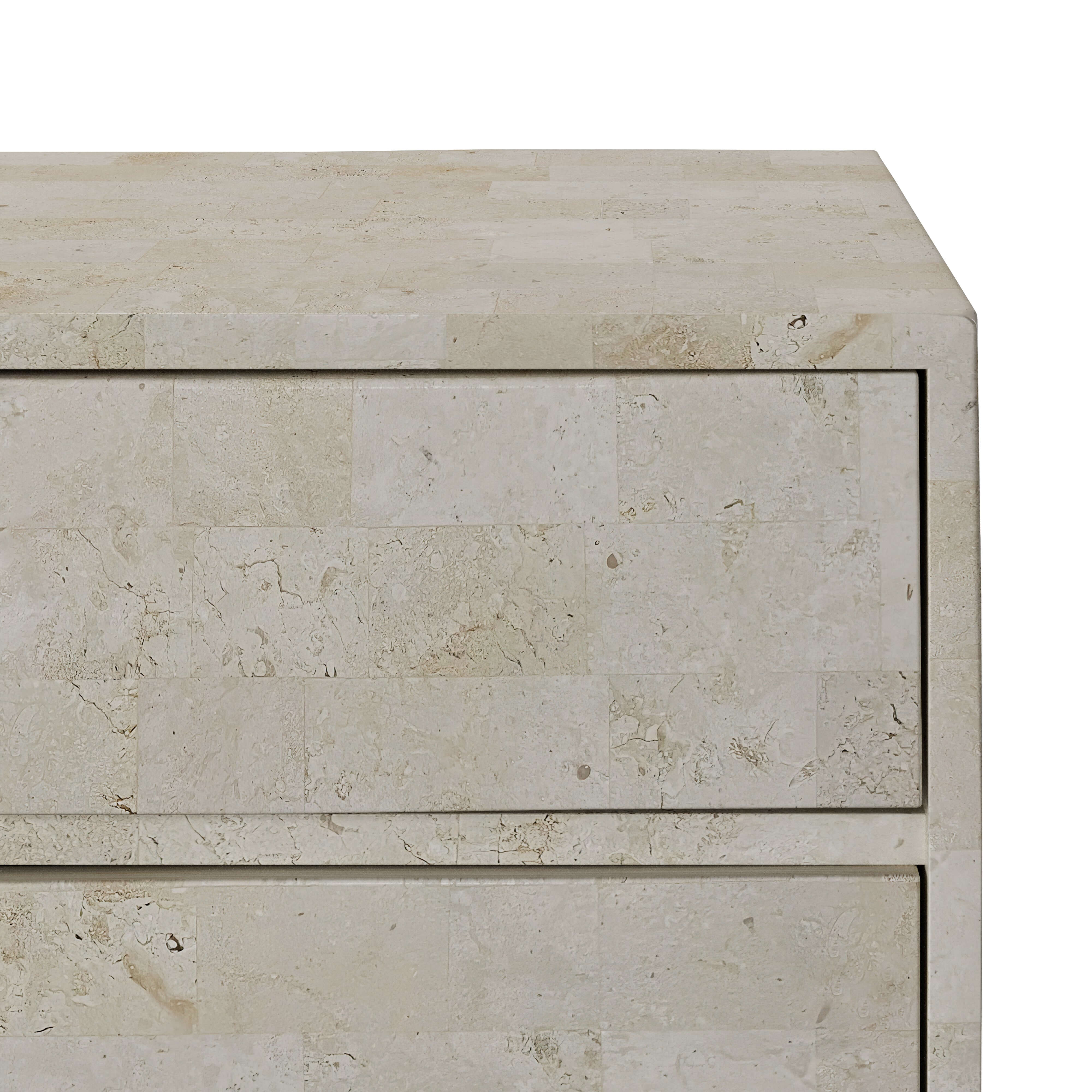 MIRO CHEST OF DRAWERS ⁓ EN GOLD