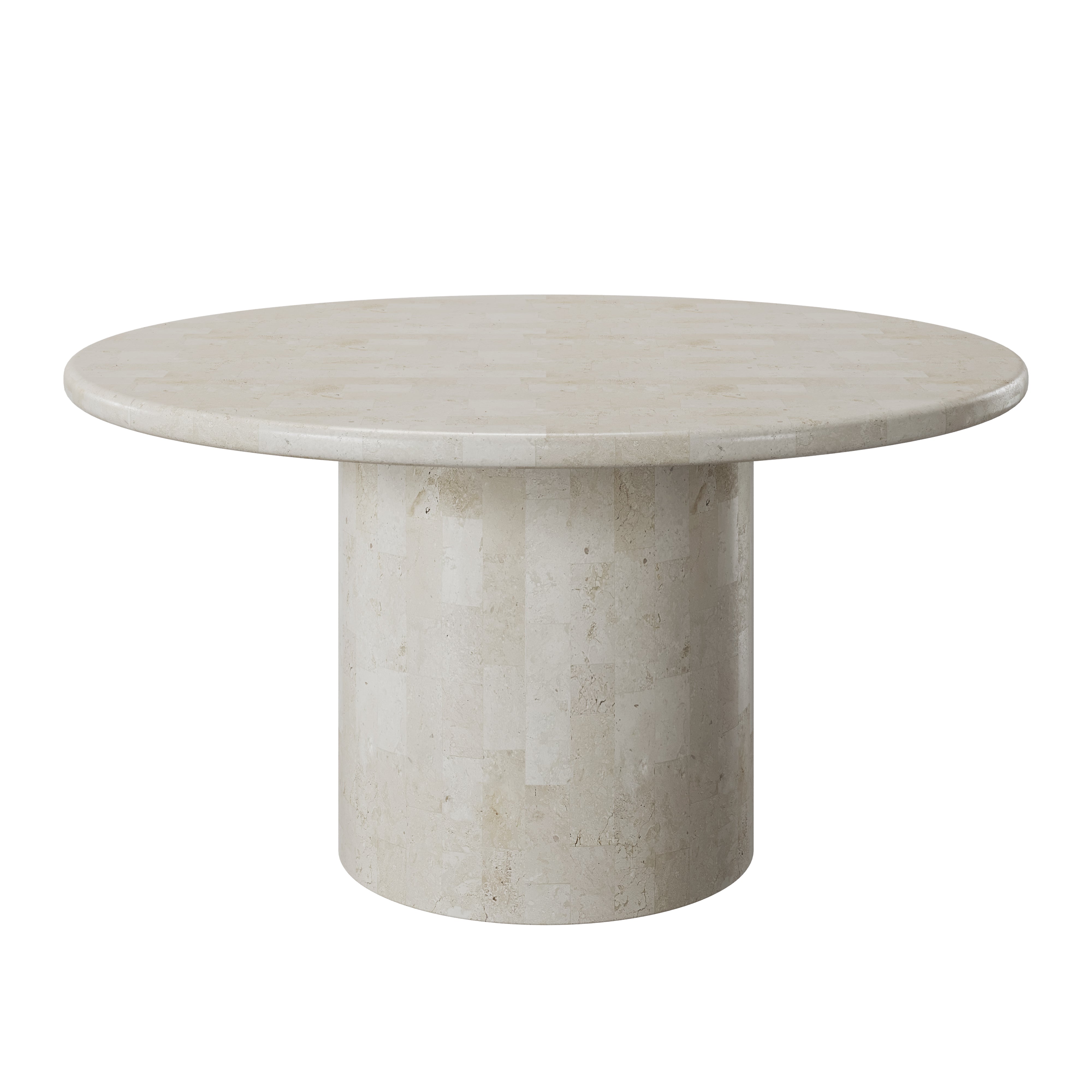 PARADIS ROUND DINING TABLE ⁓ EN GOLD