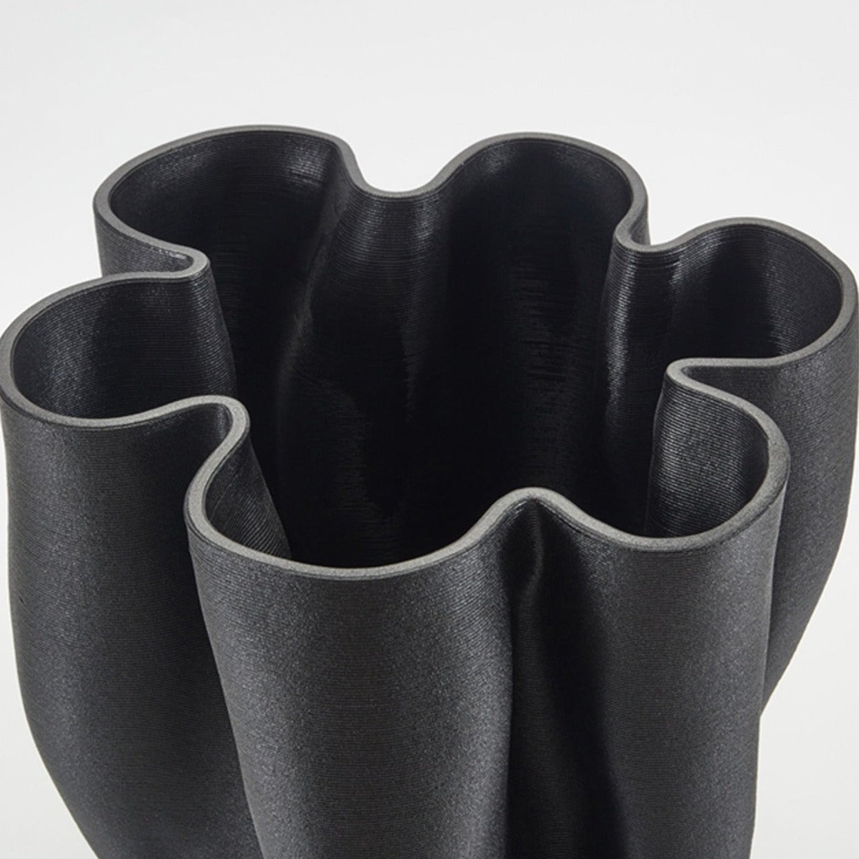 BOHEME VASE EBONY - Medium