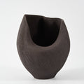NEBULA DEEP VASE CHOCOLATE BRUSH