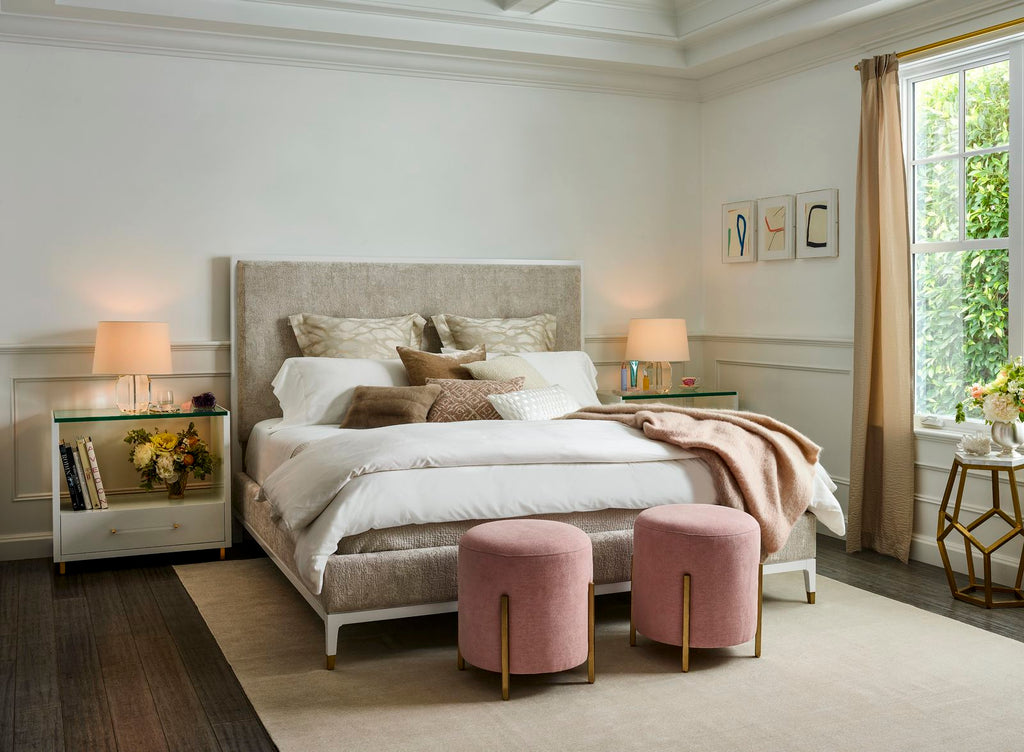 LOVE.JOY.BLISS. - Miranda Kerr Home THEODORA QUEEN BED | OLAA Design ...